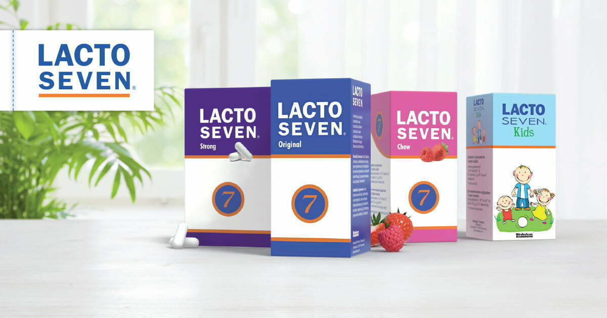 LACTO SEVEN Lactic Acid Bacteria The Beneficial Bacteria For The Gut